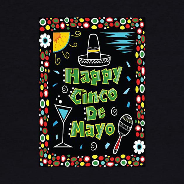 Happiness Of The Fiesta by Gimmick Tees